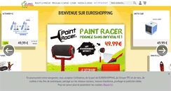 Desktop Screenshot of euroshopping.be
