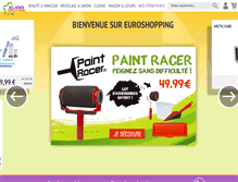 Tablet Screenshot of euroshopping.be