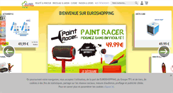 Desktop Screenshot of euroshopping.fr
